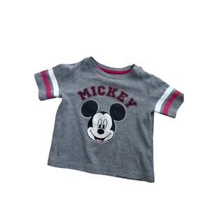 Toddler Boy Disney Mickey Mouse Graphic Tee | Grey  | Size 24 months